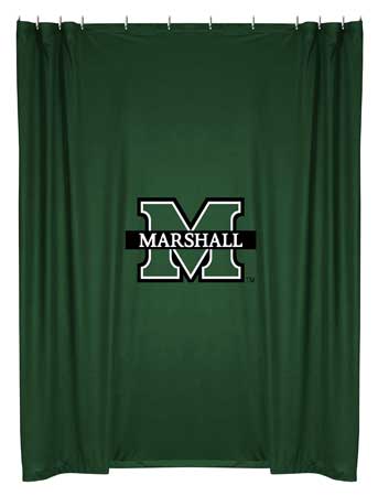 Marshall Locker Room Shower Curtain