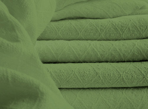 Twin Sage Tiffany Bed Blanket