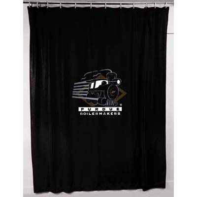 Purdue Boilermakers Locker Room Shower Curtain