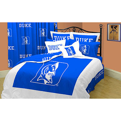 Duke Blue Devils 100 Cotton Sateen Twin Comforter Set