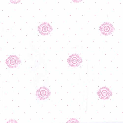 Little Dancer Summer Blanket - Pink Emblem