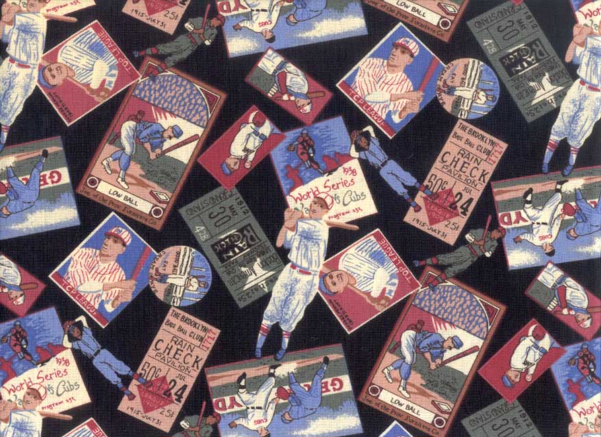 Top League Crib Quilt