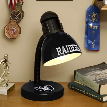 Oakland Raiders Desk Lamp 