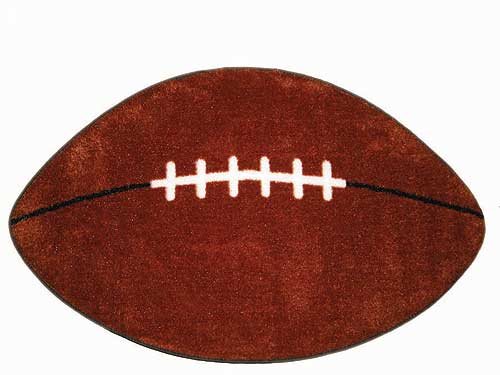 Football Rug