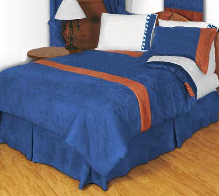 Indiana Pacers NBA Microsuede Comforter / Sheet Set