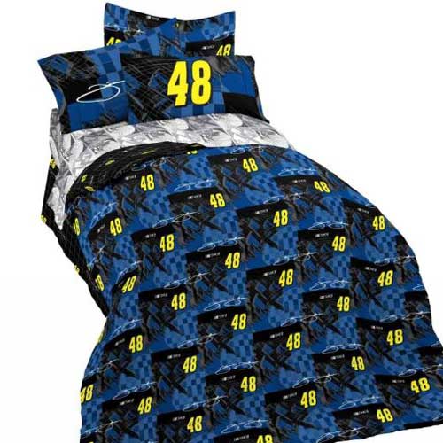 Jimmie Johnson #48 Queen Size Comforter