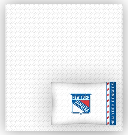 New York Rangers Locker Room Sheet Set