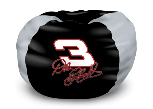 Dale Earnhardt Sr 3 Nascar Cotton Duck Bean Bag Chair
