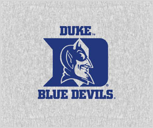 Duke Blue Devils 58 X 48 Property Of Blanket Throw