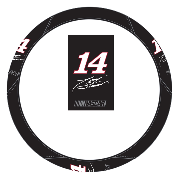 Tony Stewart 14 NASCAR Steering Wheel Cover