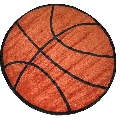 Basketball Rug