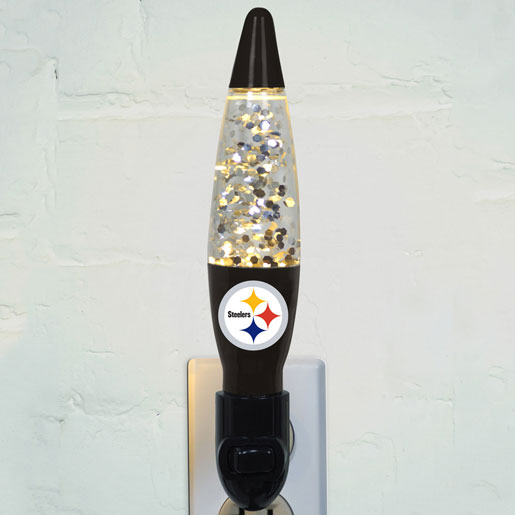 Pittsburgh Steelers Nfl Motion Lava Nightlight