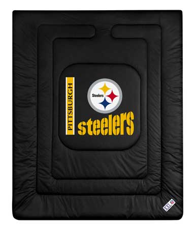 Pittsburgh Steelers Locker Room Comforter