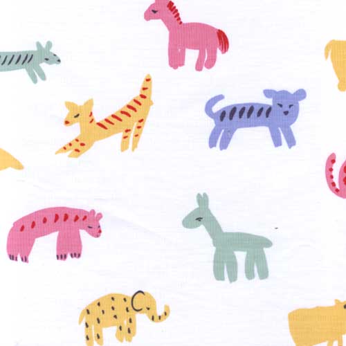 Two By Two Fabric by the Yard - Animal