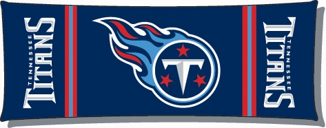 Tennessee Titans NFL 19" x 54" Body Pillow