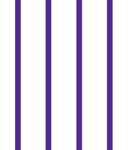 Wide Royal Blue Pinstripe Wallpaper (Double Roll)