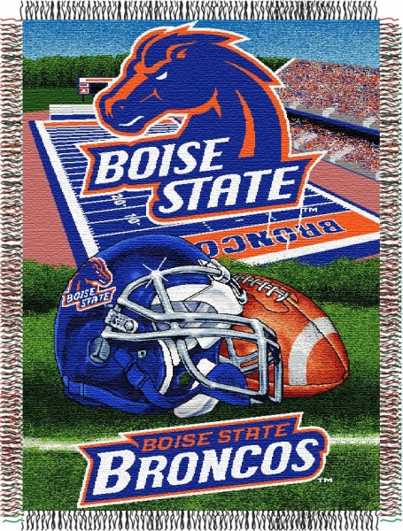 Boise State Broncos NCAA College "Home Field Advantage" 48 ...