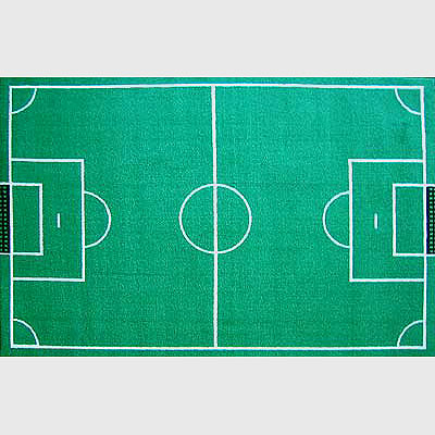 Soccerfield Rug