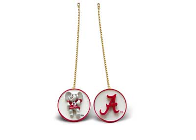 University Of Alabama Crimson Tide Ceiling Fan Pulls
