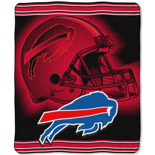 Buffalo Bills NFL Team Classic Plaid Throw 50x60