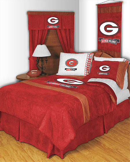 Uga Georgia Bulldogs Mvp Comforter