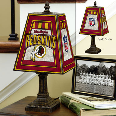 redskins lamp