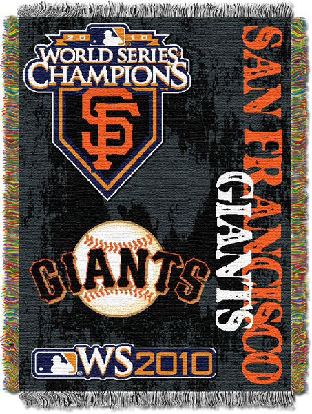 Batte Signée San Francisco Giants - World Series 2010 - Authentique état GEM