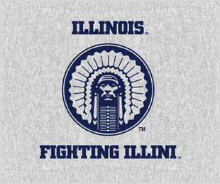 Illini Rug Illinois Illini 58
