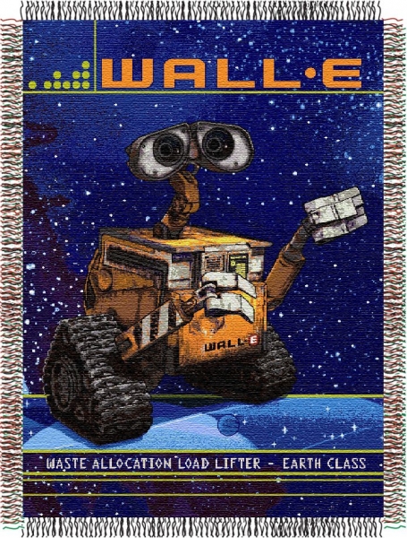 Display throw blankets on the wall so they can stop taking ...