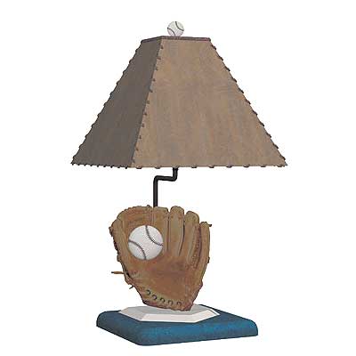 Baseball Mitt Lamps - Top League