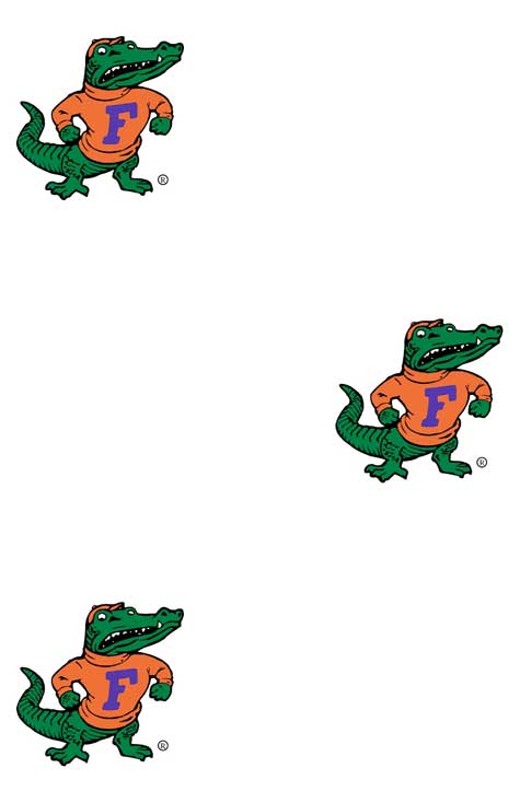 Florida Gators Logo Wallpaper (Double Roll)