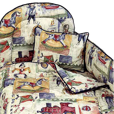 Antique Toys Bedding 85