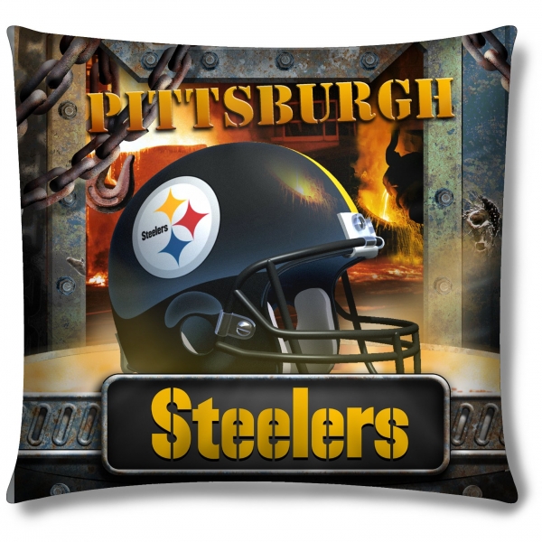 Pittsburgh Steelers Nfl 18 Photo Real Pillow