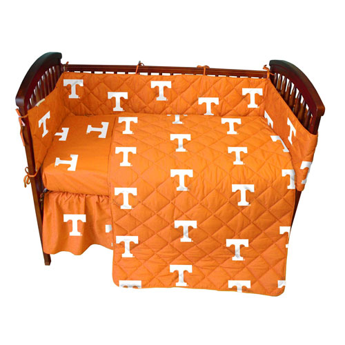 Tennessee Vols Crib Bed in a Bag Orange