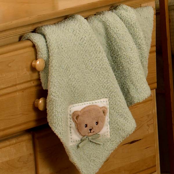 spotlight teddy blanket