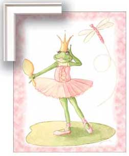 Lilly Pad Princess - Print Only