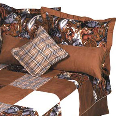 Derby Euro Style Sham - Plaid