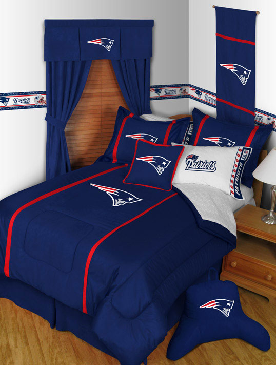 New England Patriots Mvp Shower Curtain