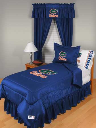 Florida Gators Locker Room Comforter Sheet Set