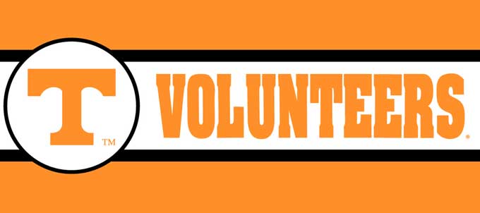 Tennessee Vols 7quot; Tall Wallpaper Border Tennessee Vols 7quot; Tall Wallpaper Border