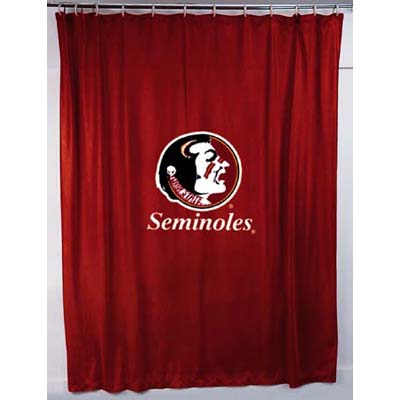 Florida Seminoles Locker Room Shower Curtain