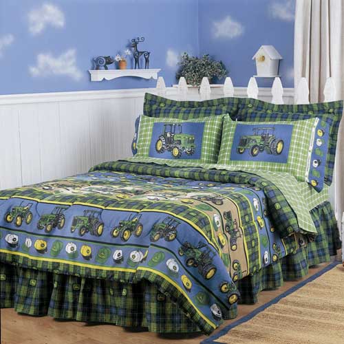 John Deere Comforter Sheet Set, John Deere Twin Bedding