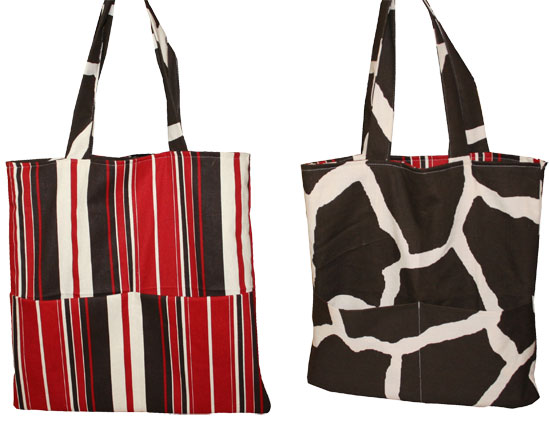 Reversible Tote Bag