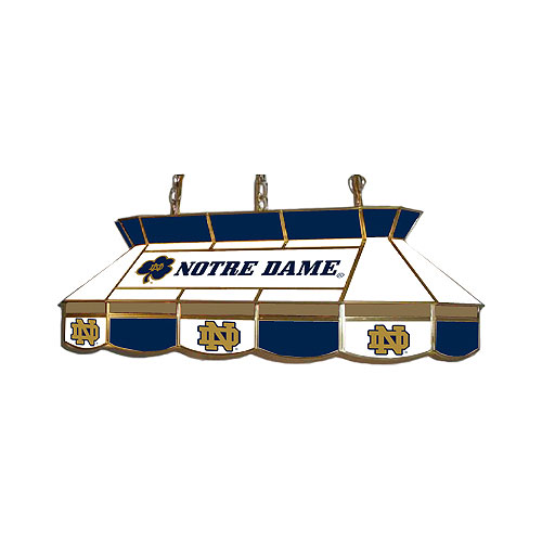 Notre dame pool table hot sale light