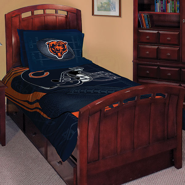 chicago bears nfl twin comforter set 63 quot x 86 quot chicago bears nfl twin comforter set 63 quot x 86 quot