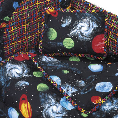 Moon Gaze Summer Blanket - Planets