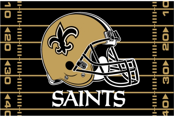 new orleans saints nfl 39 quot x 59 quot tufted rug new orleans saints nfl 39 quot x 59 quot tufted rug