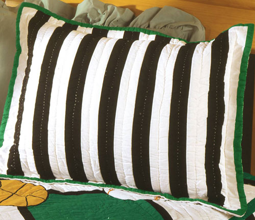 Game Plan Pillow Sham