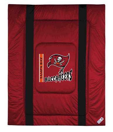 Tampa Bay Buccaneers Side Lines Comforter