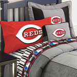 Cincinnati Reds Authentic Team Jersey Pillow Sham